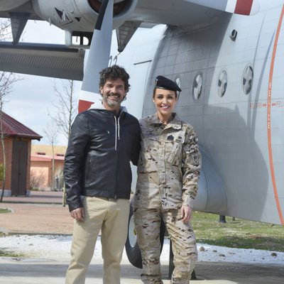 Rodolfo Sancho y Paula Echevarría protagonizan 'Los nuestros 2'