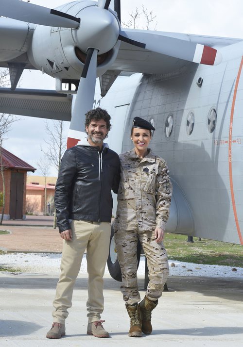 Rodolfo Sancho y Paula Echevarría protagonizan 'Los nuestros 2'