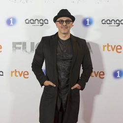 Roberto Álamo posa en la premiere de 'Fugitiva'