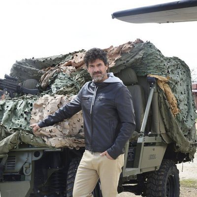 Rodolfo Sancho es Carlos Román en 'Los nuestros 2'