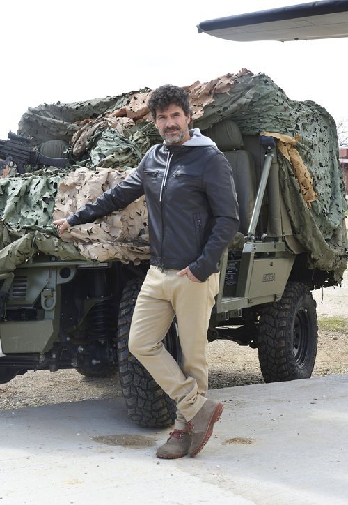 Rodolfo Sancho es Carlos Román en 'Los nuestros 2'