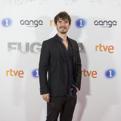 Lander Otaola en el preestreno de 'Fugitiva'