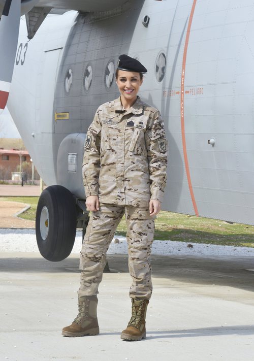 Paula Echevarría interpreta a Martina Ibáñez en 'Los nuestros 2'