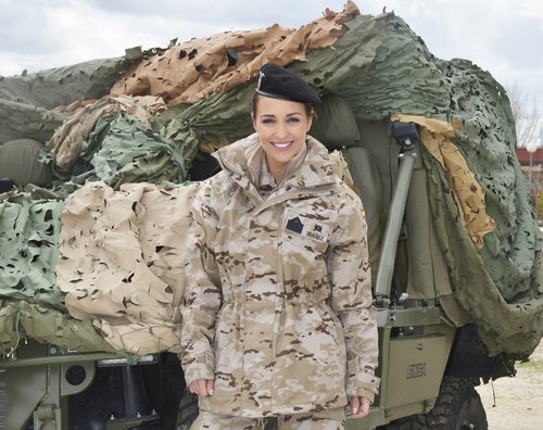 Paula Echevarría es la protagonista de 'Los nuestros 2'