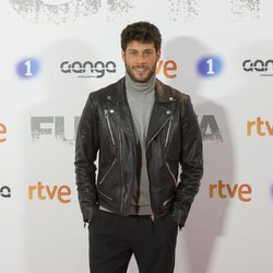 José Lamuño en el preestreno de 'Fugitiva'