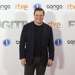 Pedro Mari Sánchez en la premiere de 'Fugitiva'