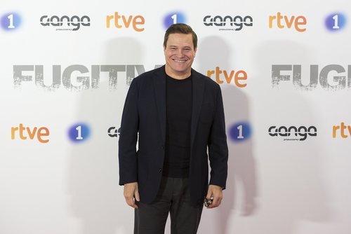 Pedro Mari Sánchez en la premiere de 'Fugitiva'