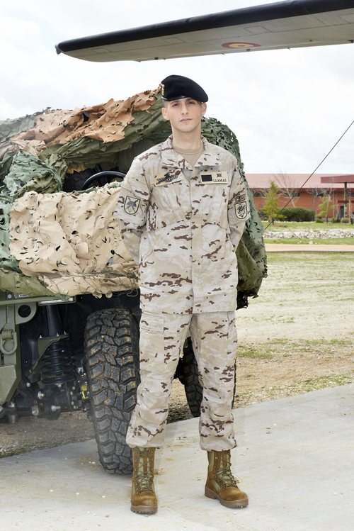 Daniel Ibáñez forma parte del reparto de 'Los nuestros 2'