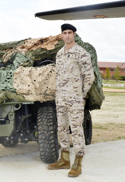 Mateo Conde, parte del reparto de 'Los nuestros 2'