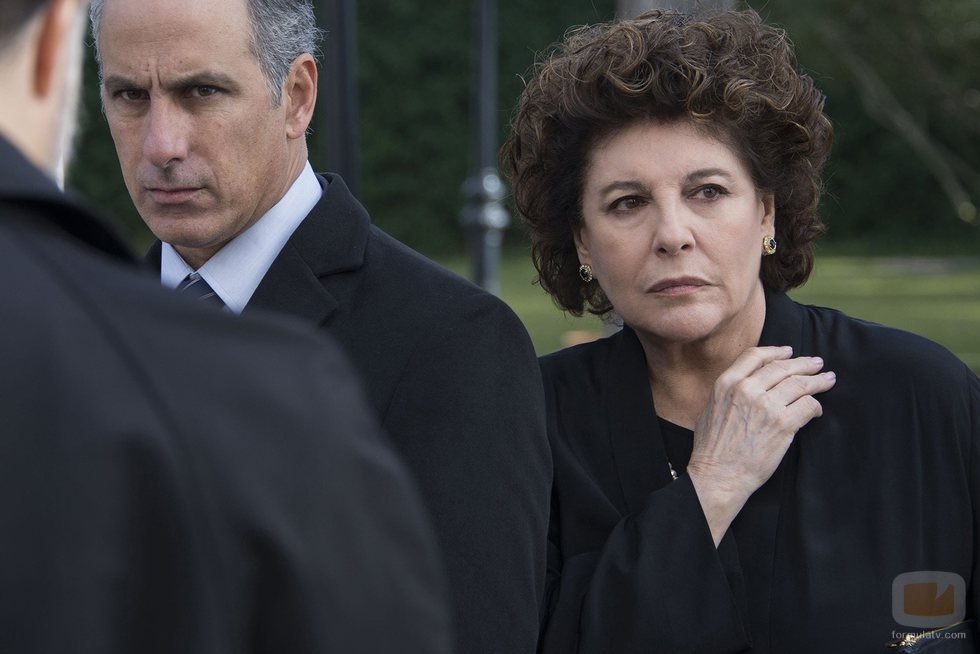 Charo López es Esperanza en 'Fugitiva'