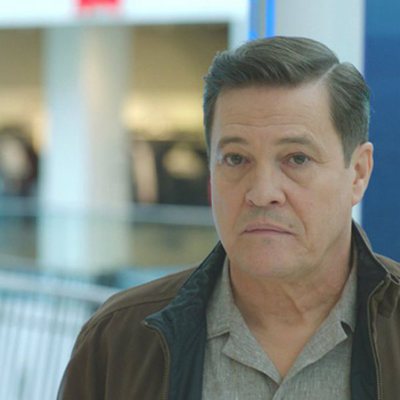 Pedro Mari Sánchez interpreta a Simón en 'Fugitiva'