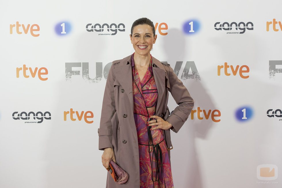 Raquel Sánchez Silva acude al preestreno de 'Fugitiva'