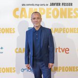 Javier Gutiérrez en la premiere de "Campeones"