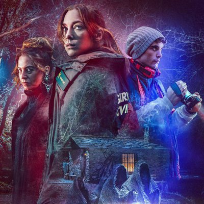 Cartel de 'El punto frío', la nueva serie de terror de Playz