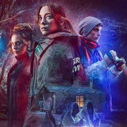 Cartel de 'El punto frío', la nueva serie de terror de Playz