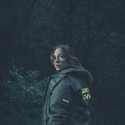 Natalia Rodríguez interpreta a Rocío en 'El punto frío'