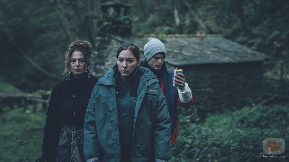 Lola Baldrich, Natalia Rodríguez y David Solans protagonizan 'El punto frío'