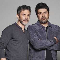 Leonardo Sbaraglia y Cesc Gay en las imágenes promocionales de 'Félix'