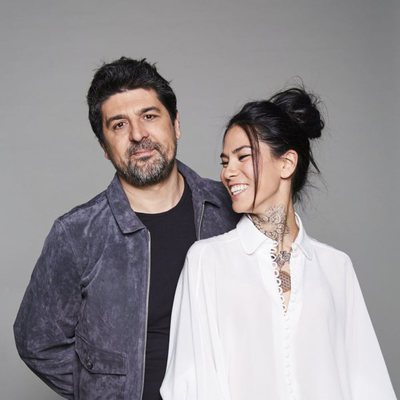 Cesc Gay junto a Mi Hoa Lee en una imagen promocional de 'Félix'