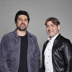 Cesc Gay y Pere Arquillué, director y protagonista de 'Félix'