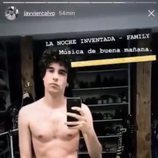 Javier Calvo posa sexy en un video de Instagram