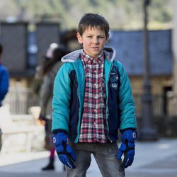 Leo, el hijo del protagonista de 'Félix'