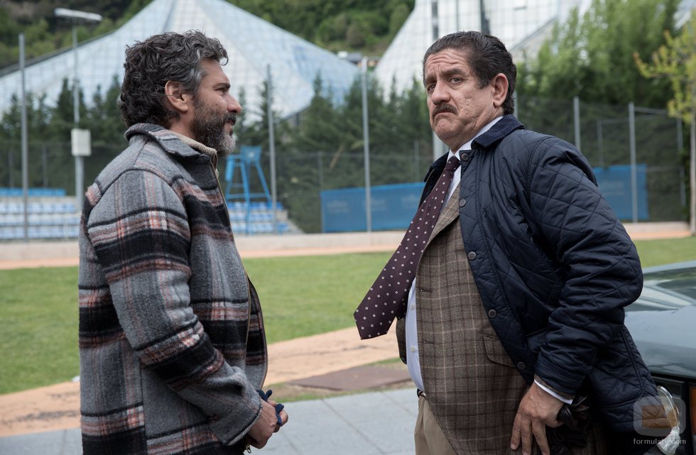 Leonardo Sbaraglia y Pedro Casablanc en 'Félix'