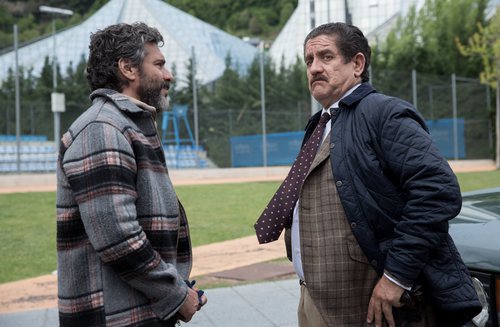 Leonardo Sbaraglia y Pedro Casablanc en 'Félix'
