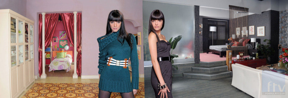 Alejandra Lorente y Sabrina Praga, de 'Almas gemelas'