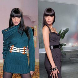 Alejandra Lorente y Sabrina Praga, de 'Almas gemelas'