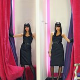 Alejandra Lorente y Sabrina Praga, gemelas