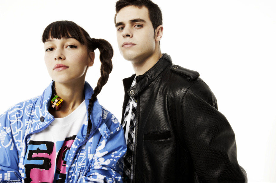 Carlos Martínez y Sara da Pin Up