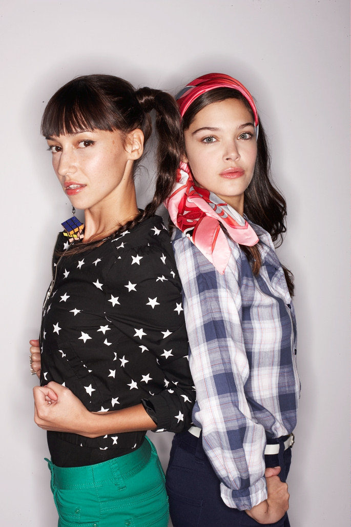 Sara da Pin Up y Ana Rujas 