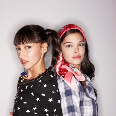 Sara da Pin Up y Ana Rujas