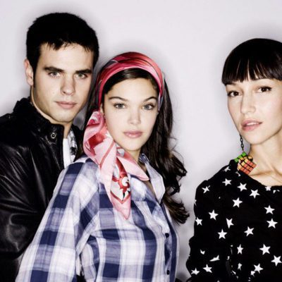 Carlos Martínez, Sara da Pin Up y Ana Rujas