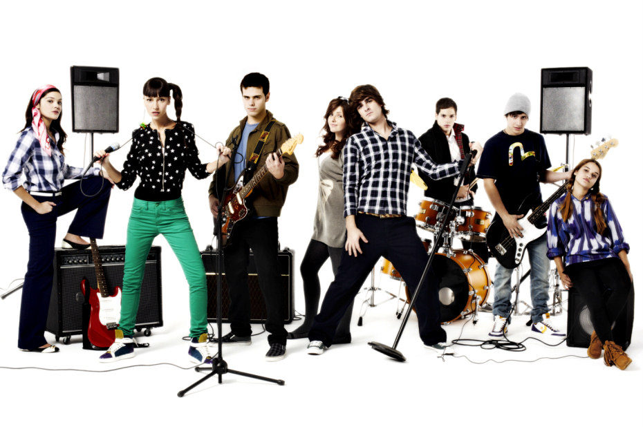 Grupo de música de 'HKM'