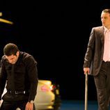 Miguel Ángel Silvestre y Josep Linuesa