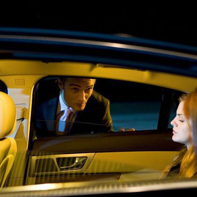 Cata, abatida en un taxi