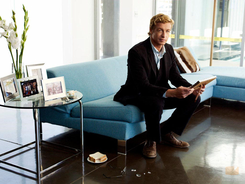 Simon Bake en 'The Mentalist'