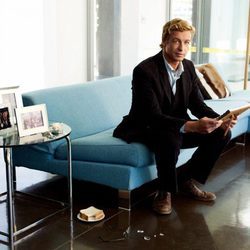 Simon Bake en 'The Mentalist'