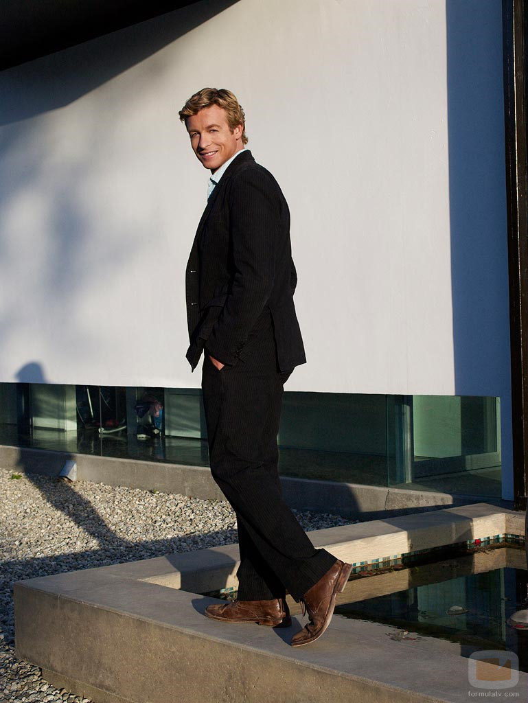 Simon Baker (Patrick Jane) en 'El Mentalista'