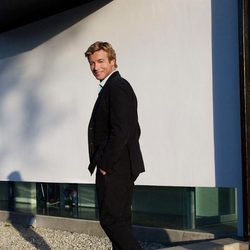 Simon Baker (Patrick Jane) en 'El Mentalista'