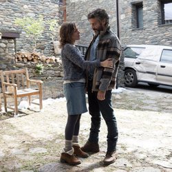 Irene Montalá y Leonardo Sbaraglia en 'Félix'