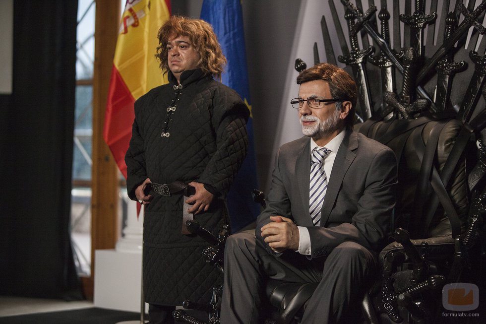José Mota hace un crossover de Rajoy y 'Juego de Tronos' en 'José Mota presenta...'