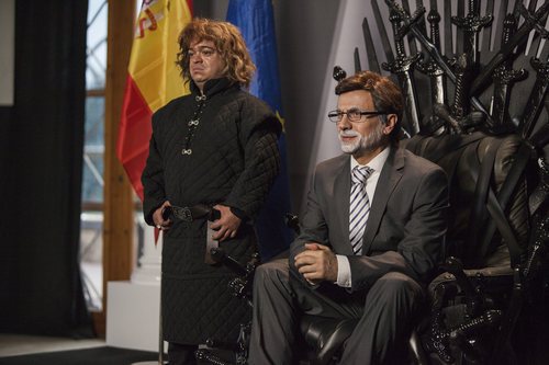 José Mota hace un crossover de Rajoy y 'Juego de Tronos' en 'José Mota presenta...'