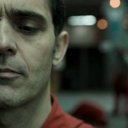 Pedro Alonso en el 1x02 de 'La Casa de Papel'