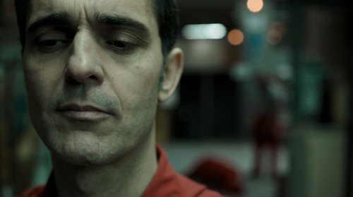 Pedro Alonso en el 1x02 de 'La Casa de Papel'