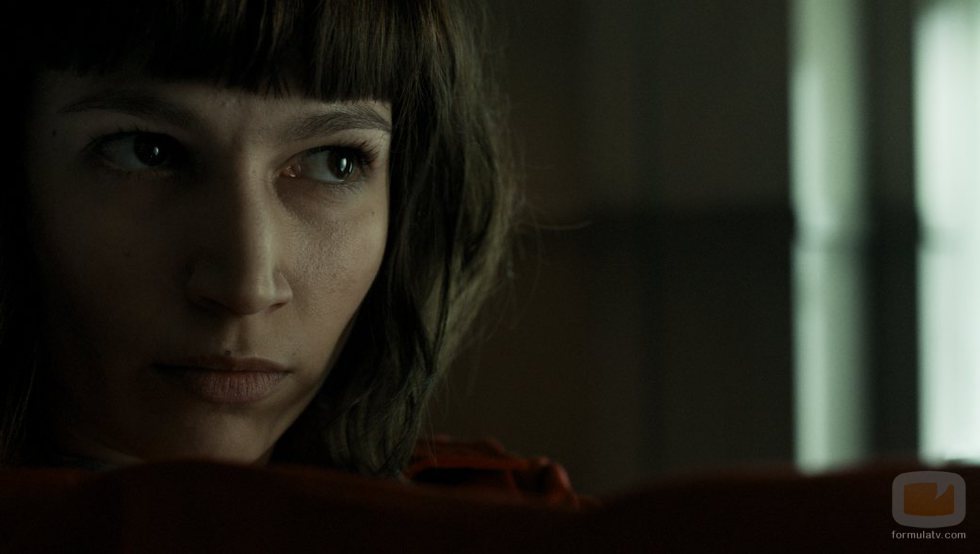 Úrsula Corberó en el 1x02 de 'La Casa de Papel'