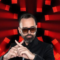 Risto Mejide posa como jurado de 'Factor X'
