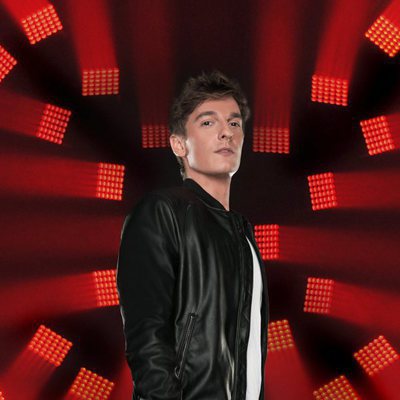 El locutor Xavi Martínez, juez de 'Factor X'
